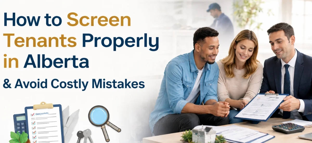 Tenant Screening Process in Alberta calgary